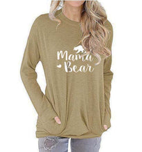 Load image into Gallery viewer, Mama Bear Cozy Sweater
