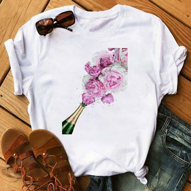 Wine Glass T-Shirt