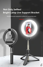 Load image into Gallery viewer, Ring Light &amp; Tripod
