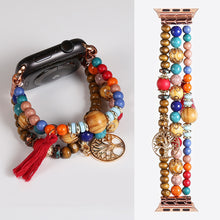 Load image into Gallery viewer, Beaded Bracelet Watch Band
