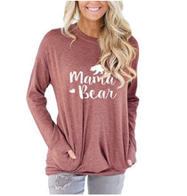 Load image into Gallery viewer, Mama Bear Cozy Sweater
