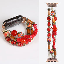 Load image into Gallery viewer, Beaded Bracelet Watch Band
