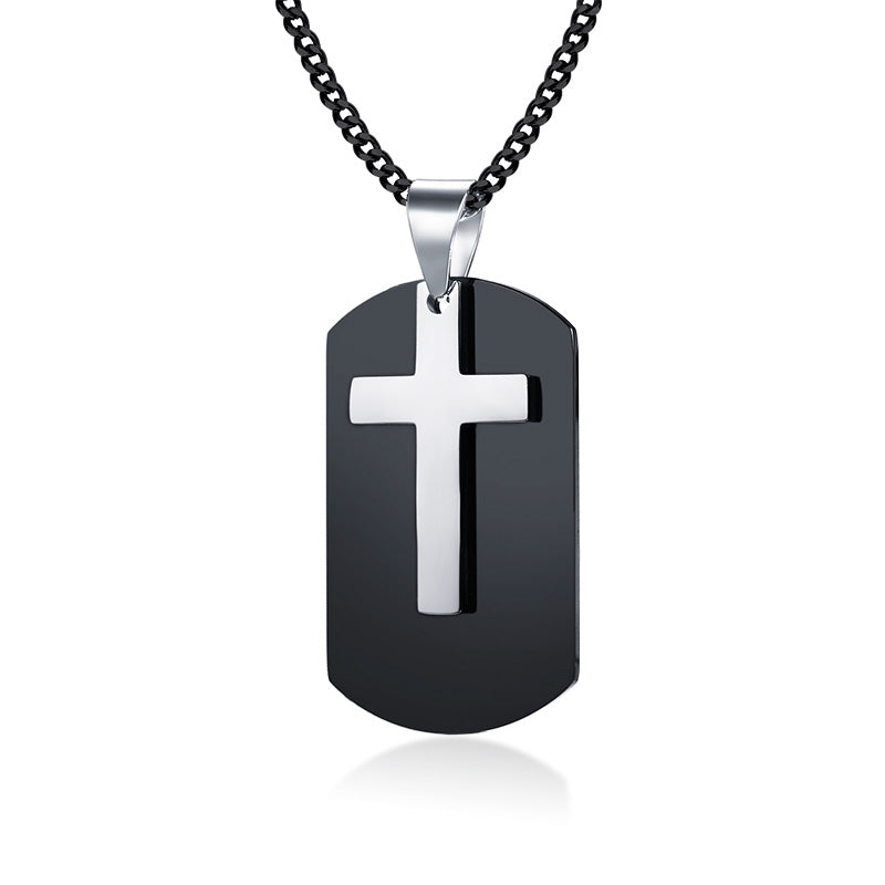 Cross Pendant Necklace