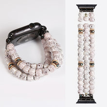 Load image into Gallery viewer, Beaded Bracelet Watch Band
