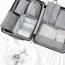 Load image into Gallery viewer, Seven-Piece Travel Luggage Storage Bags
