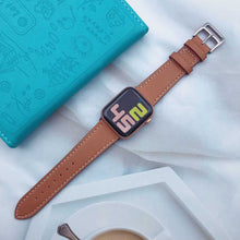 Load image into Gallery viewer, Leather Bracelet Buckle-Cuff Watch Band
