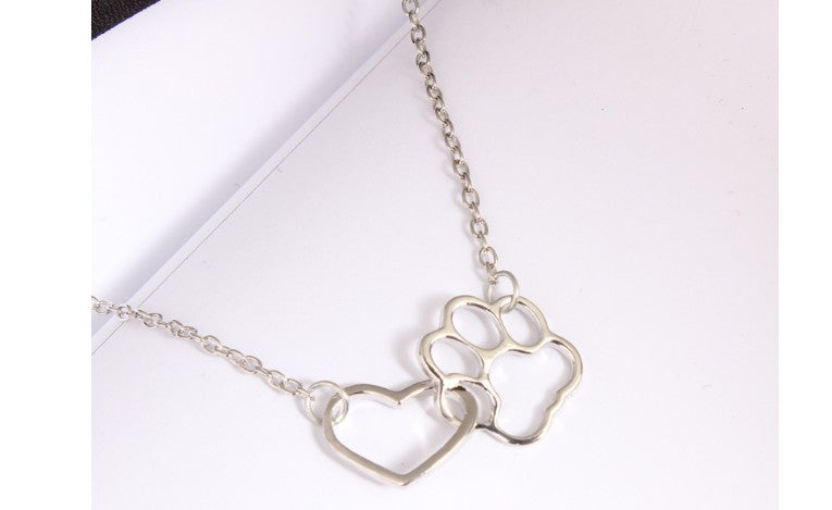 Love Dog Necklace