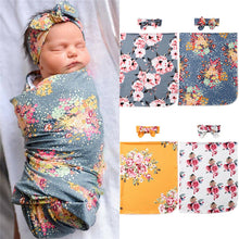 Load image into Gallery viewer, Baby Wrap Blanket
