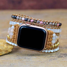 Load image into Gallery viewer, Natural Stone Bracelet Watch Band
