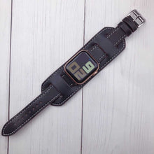 Load image into Gallery viewer, Leather Bracelet Buckle-Cuff Watch Band
