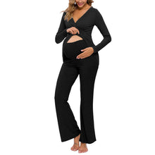 Load image into Gallery viewer, Maternity Nursing Pajamas
