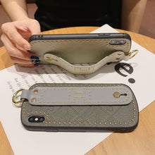 Load image into Gallery viewer, Leather Stud Phone Case
