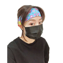 Load image into Gallery viewer, Button Mask Headband
