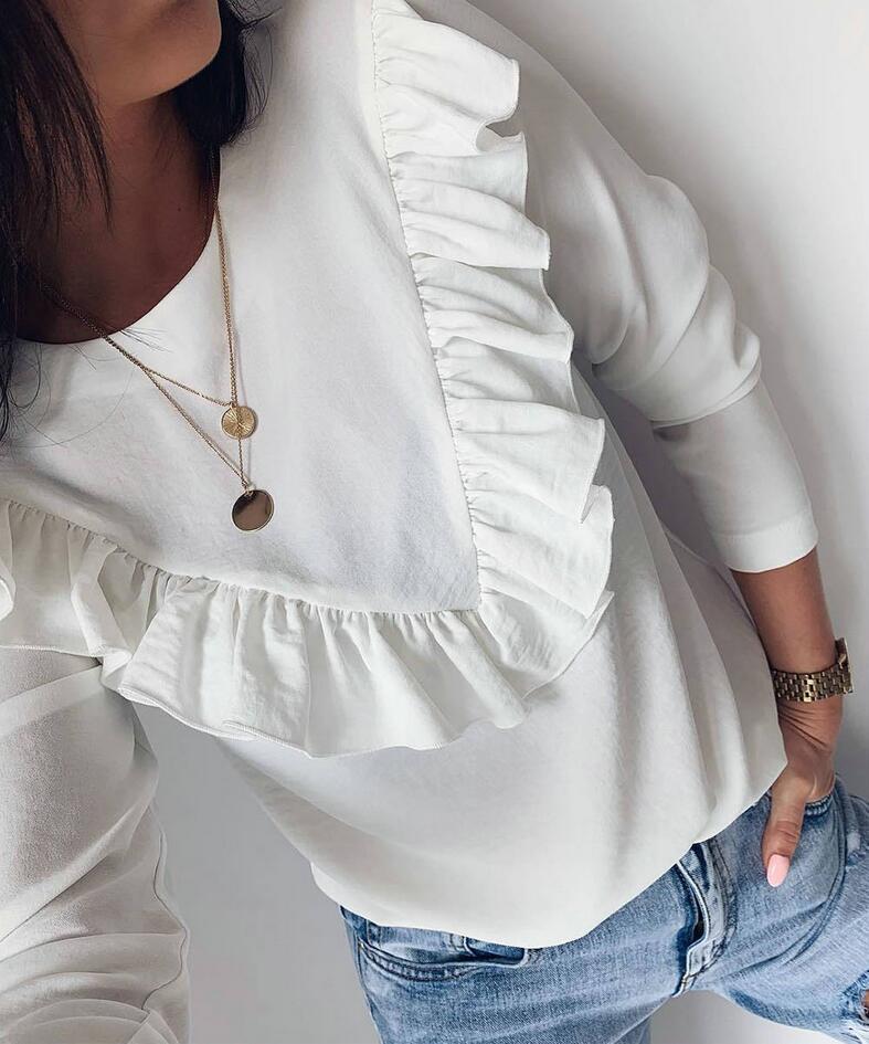 Ruffle Top