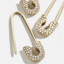 Load image into Gallery viewer, Fashionable Rhinestone Earrings
