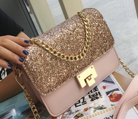 Sequined Handbag