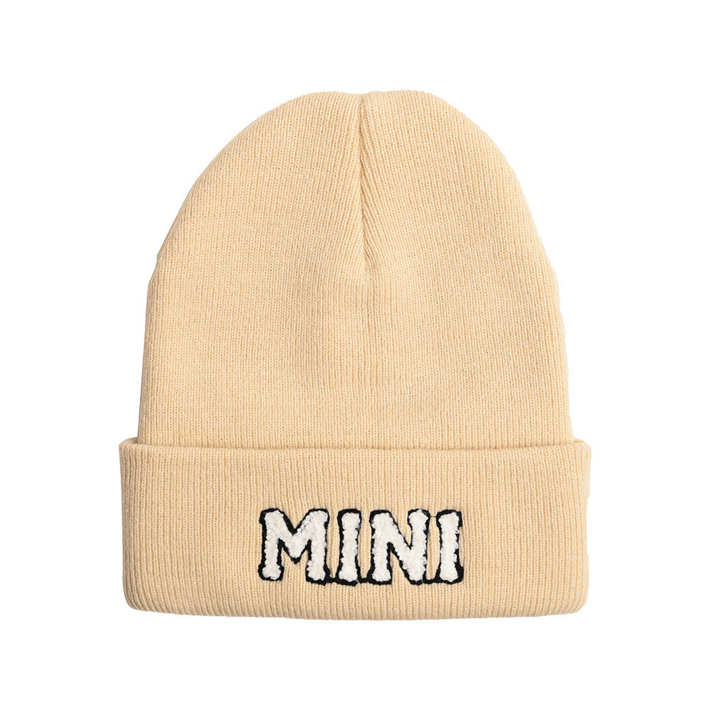 Mama/Mini Letter Embroidery Hat