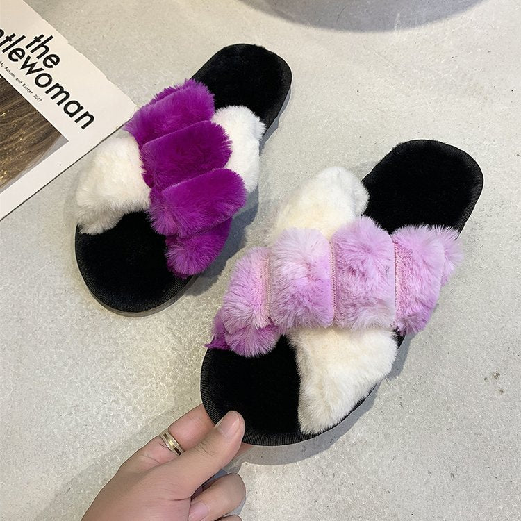 Plush Slippers