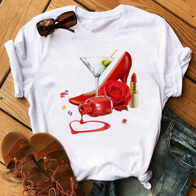 Wine Glass T-Shirt