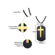 Load image into Gallery viewer, Cross Pendant Necklace
