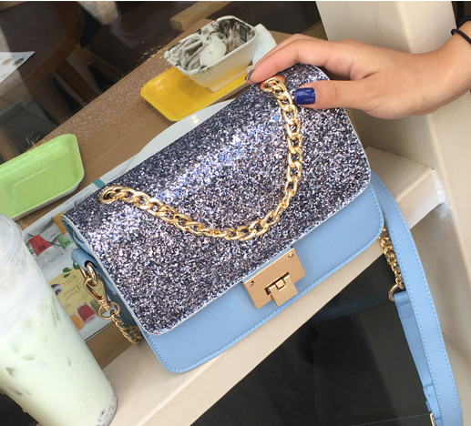 Sequined Handbag