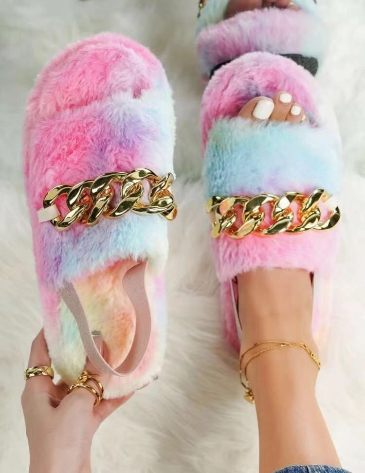 Plush Slippers