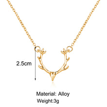 Load image into Gallery viewer, Elk  Necklace
