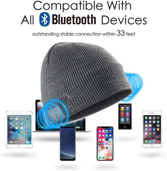 Wireless Music Earphone Hat