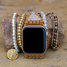 Load image into Gallery viewer, Natural Stone Bracelet Watch Band
