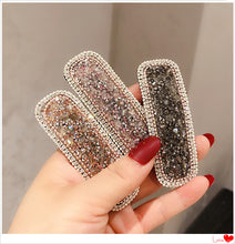 Load image into Gallery viewer, Rhinestone Hair Clip
