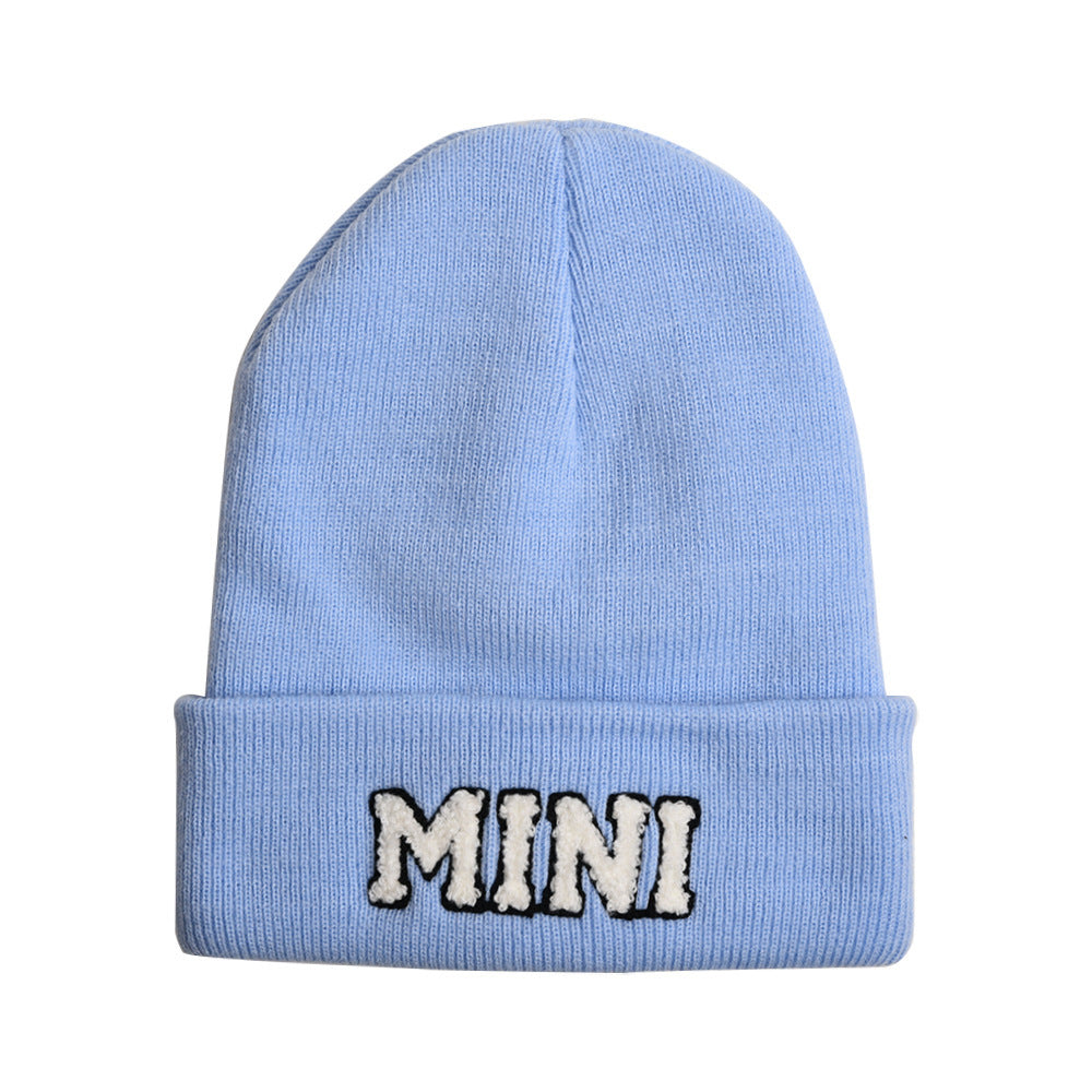 Mama/Mini Letter Embroidery Hat