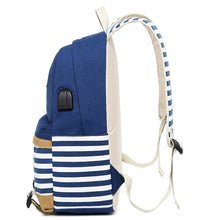 Load image into Gallery viewer, Fashion Canvas Backpack
