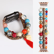 Load image into Gallery viewer, Beaded Bracelet Watch Band
