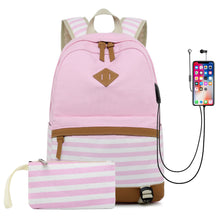 Load image into Gallery viewer, Fashion Canvas Backpack
