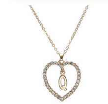 Load image into Gallery viewer, Romantic Love Letter Necklace
