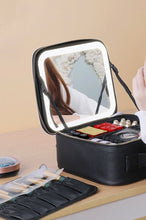 Load image into Gallery viewer, LED Mirror Cosmetic Case
