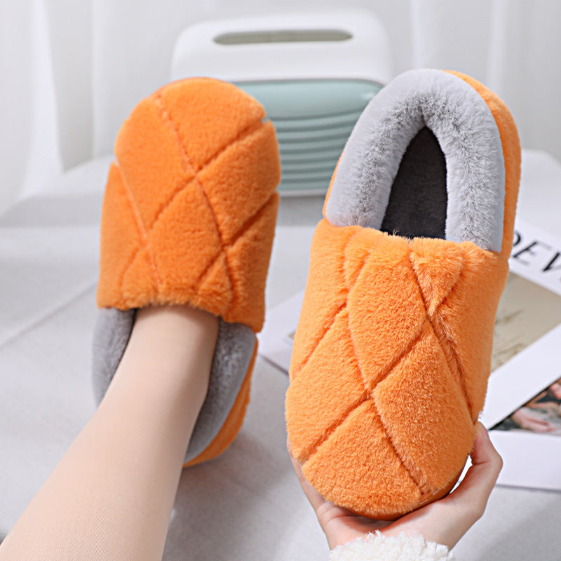 Plush Slippers