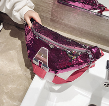 Load image into Gallery viewer, Sequin Bum Bag
