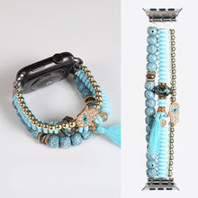 Load image into Gallery viewer, Beaded Bracelet Watch Band
