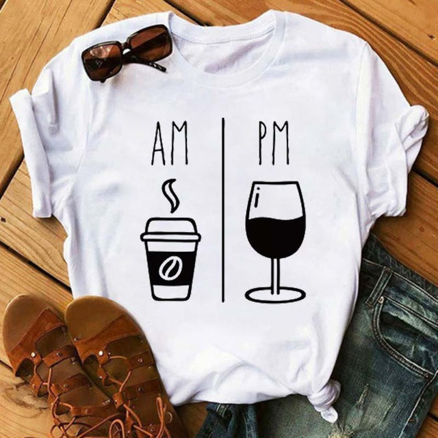 Wine Glass T-Shirt