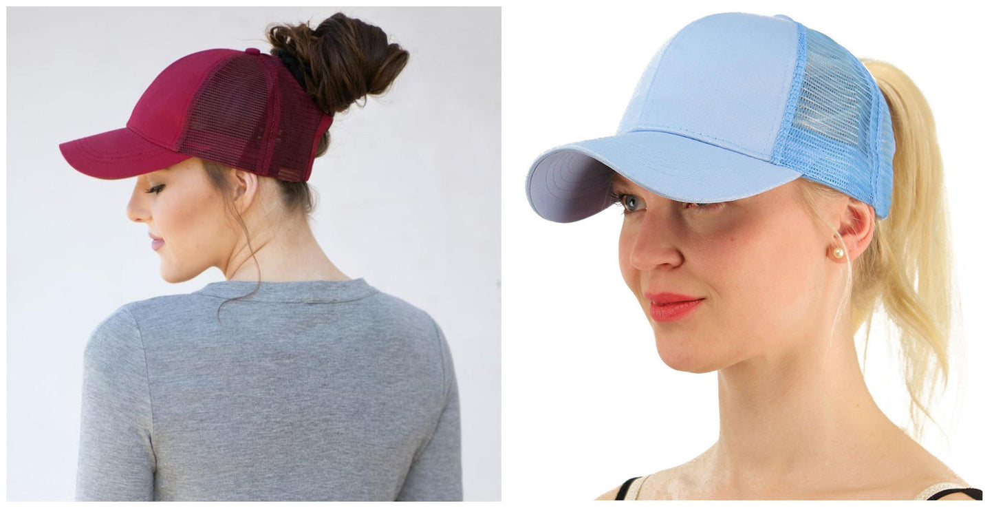 Ponytail Hat