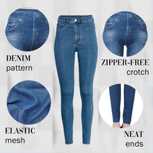 Load image into Gallery viewer, High Rise Waist Skinny Slim Fit Stretch Jeans
