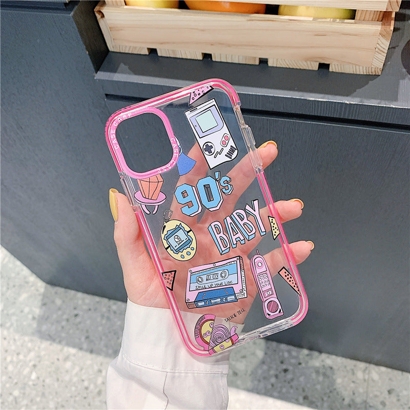 Compatible with Apple , Trendy personality phone case