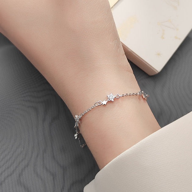 Star Diamond Bracelet