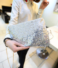 Load image into Gallery viewer, Sequin Wristlet

