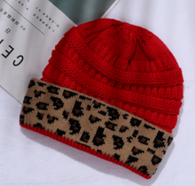 Load image into Gallery viewer, Leopard Print Hat
