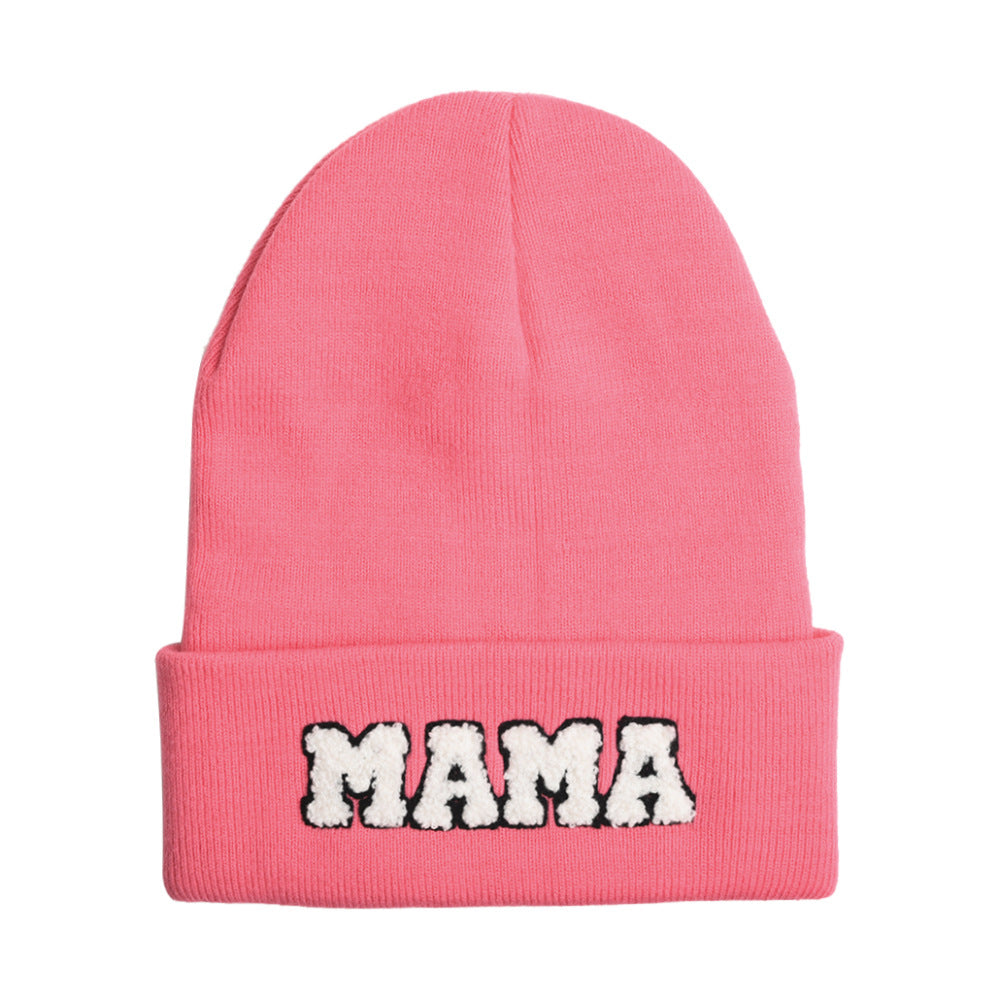 Mama/Mini Letter Embroidery Hat