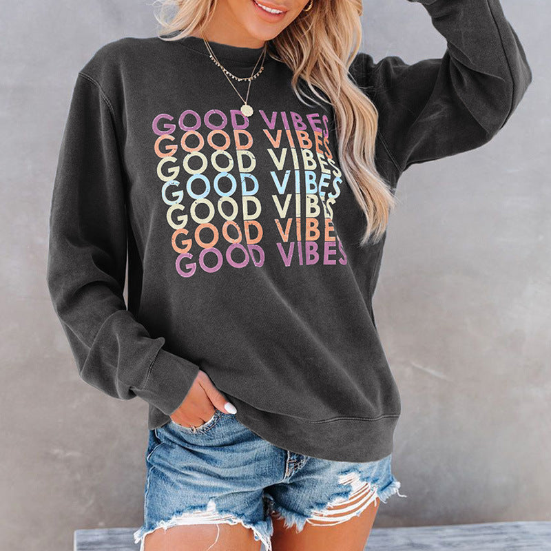 Good Vibes Crew Sweater