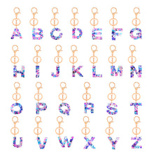 Load image into Gallery viewer, Letter Keychain
