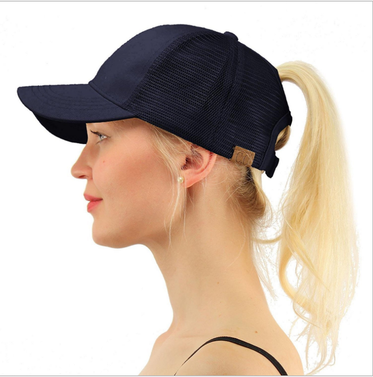 Ponytail Hat